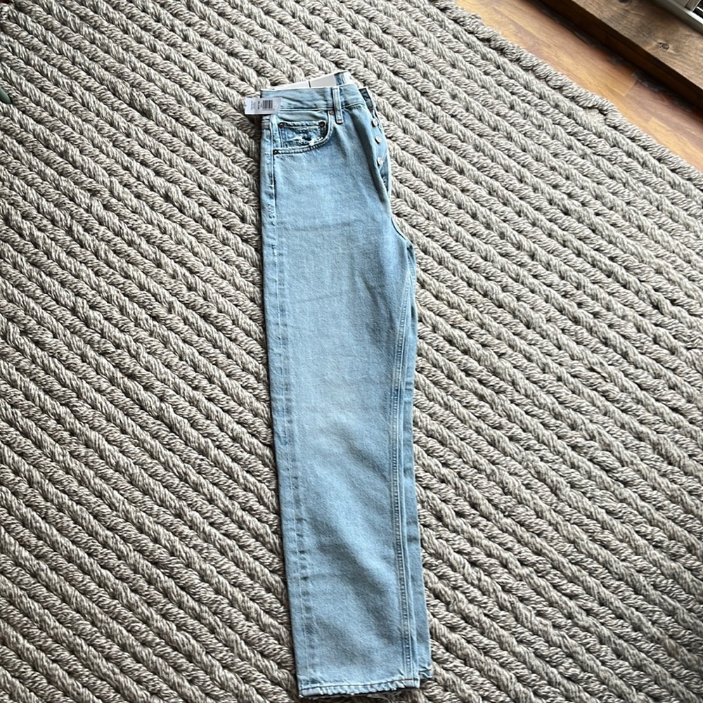 Agolde 90s Jean / snapshot colour